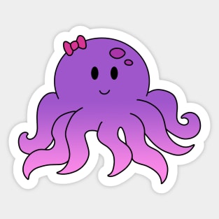 Octobow Sticker